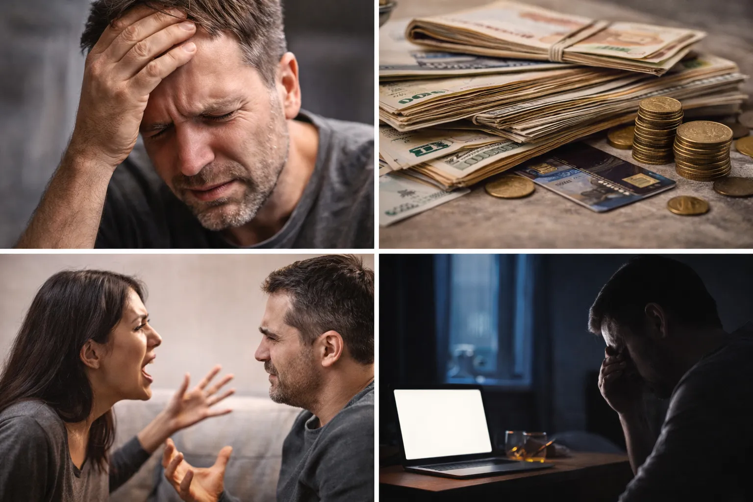 Причины запоев